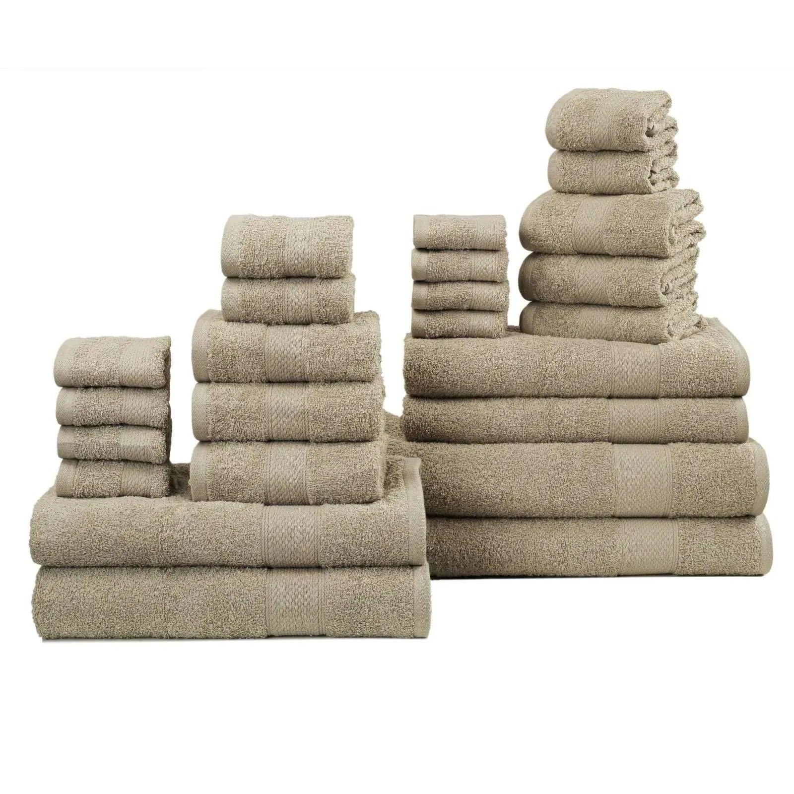 24 piece towel set hotsell
