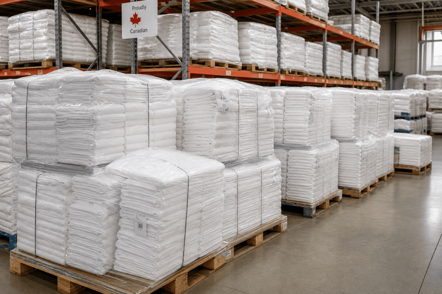 Bulk wholesale towel inventory