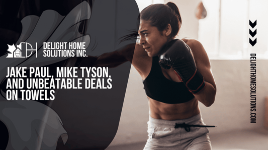 The Black Friday Showdown: Jake Paul, Mike Tyson, and Unbeatable Deals on Towels