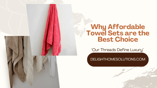 Why Affordable Towel Sets are the Best Choice in Ontario and California