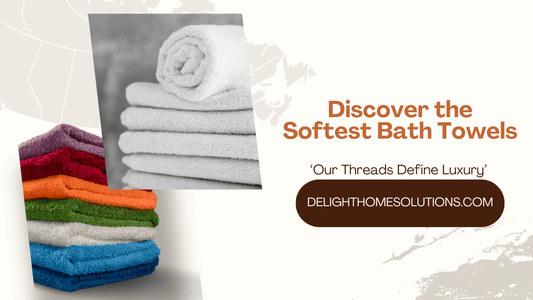 Discover the Softest Bath Towels in Montreal and New York