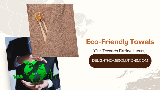 Eco-Friendly Towels in Toronto & Sustainable Towels in Los Angeles