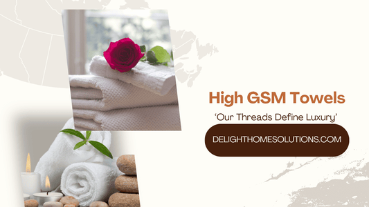 High GSM Towels in British Columbia & Thick Towels in Texas